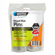 14301 - weed mat pins 100pk